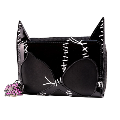 Loungefly Vault Batman Returns Catwoman Cosplay Mini Backpack & Wallet Set