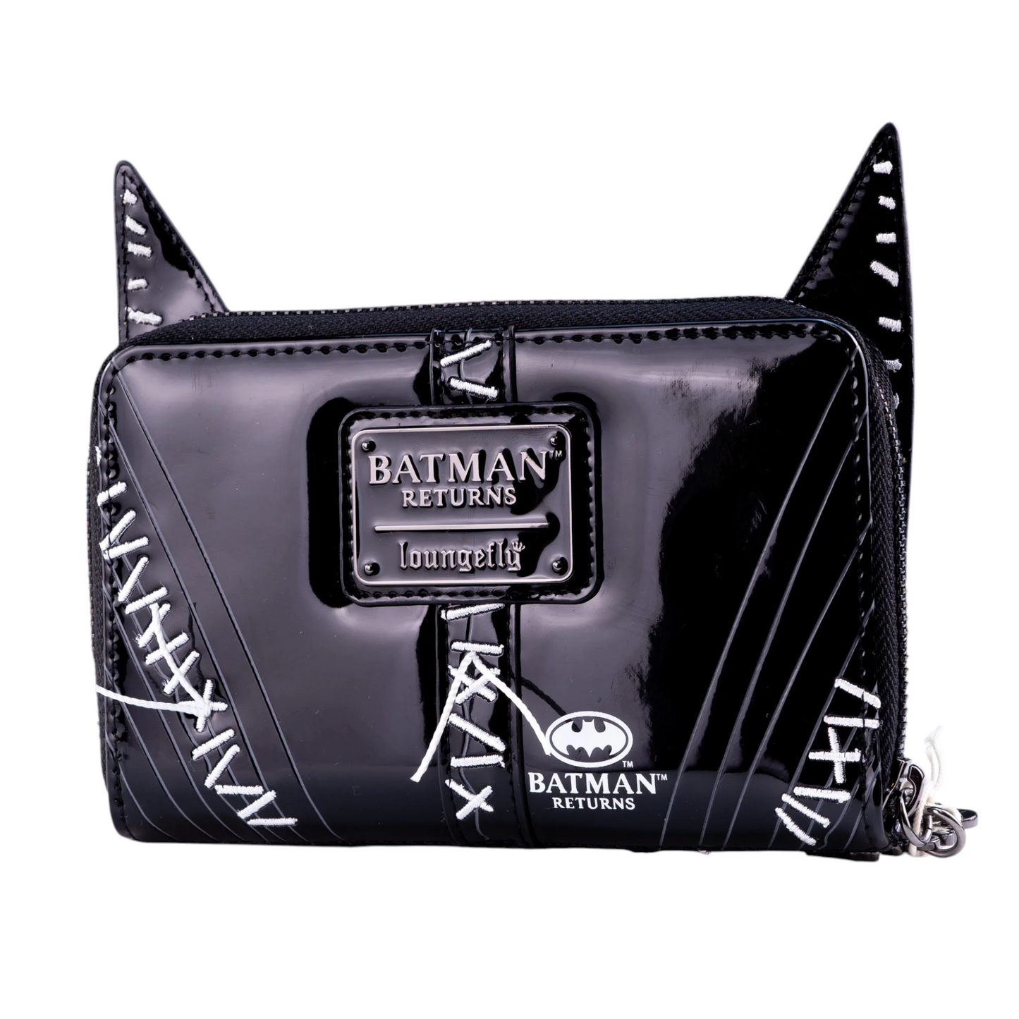 Loungefly Vault Batman Returns Catwoman Cosplay Mini Backpack & Wallet Set