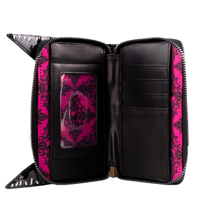 Loungefly Vault Batman Returns Catwoman Cosplay Mini Backpack & Wallet Set