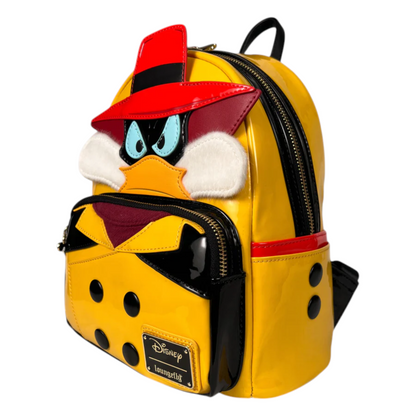 Loungefly Vault Darkwing Duck Negaduck Cosplay Mini Backpack & Wallet Set