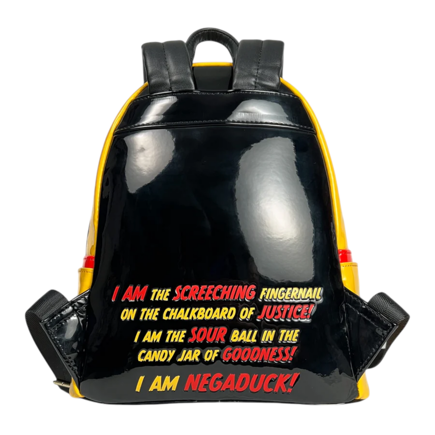 Loungefly Vault Darkwing Duck Negaduck Cosplay Mini Backpack & Wallet Set