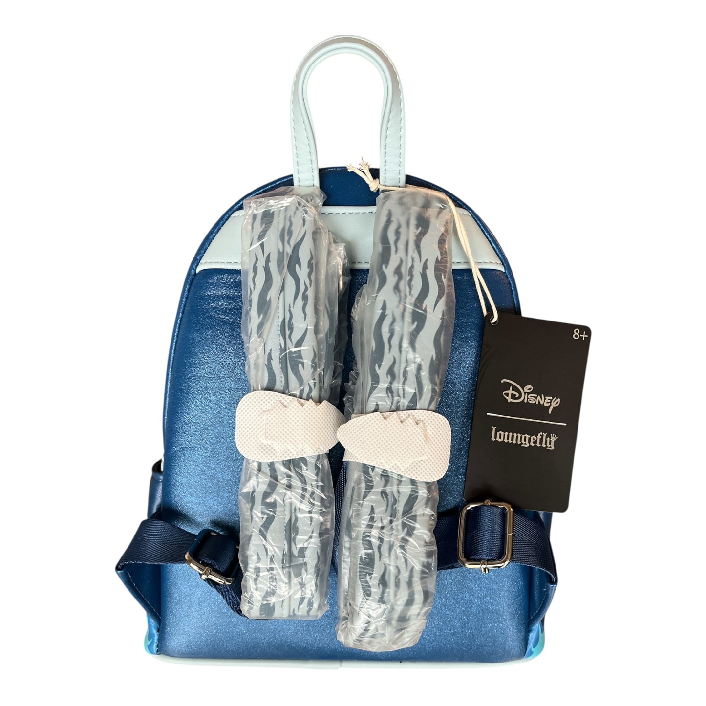 Loungefly Disney Villains Hades Blue Flame Mini Backpack