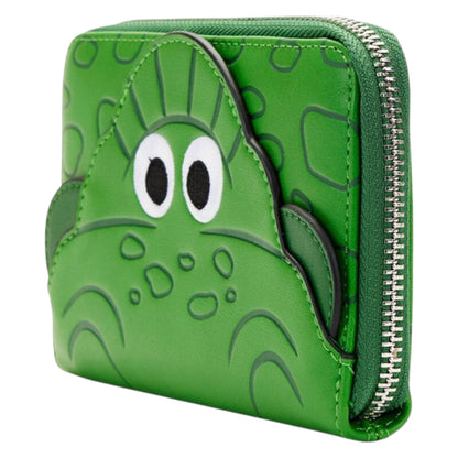 Loungefly Vault Disney Pixar Toy Story Rex Cosplay Mini Backpack, Wallet & Bag Charm Set