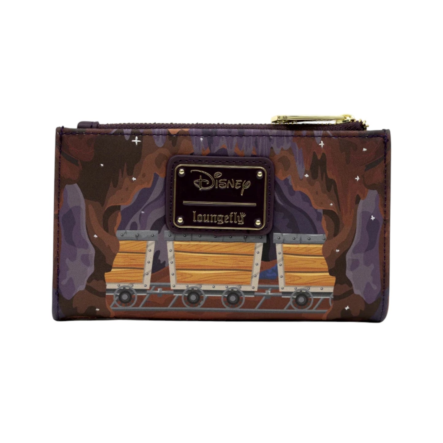 Loungefly Vault Disney Seven Dwarfs Mine Cart Mini Backpack & Wallet Set