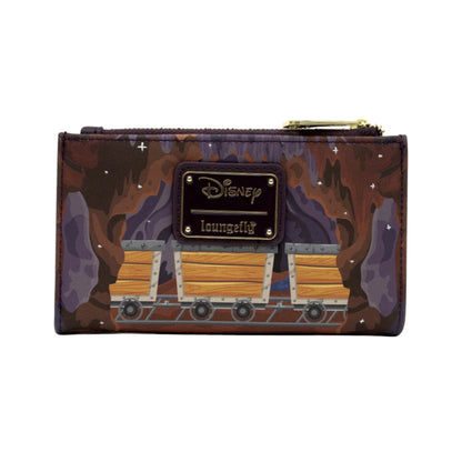 Loungefly Vault Disney Seven Dwarfs Mine Cart Mini Backpack & Wallet Set