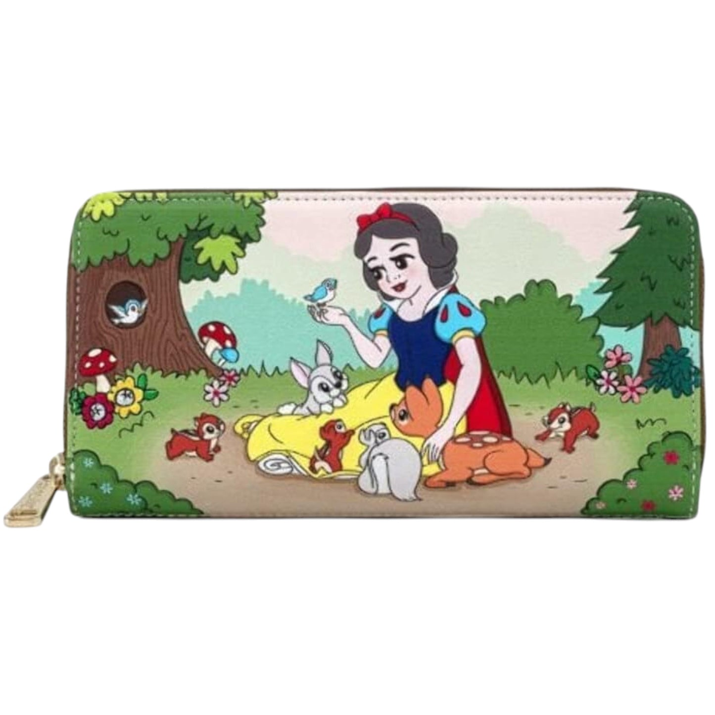Loungefly New Disney Snow White and the Seven Dwarfs Multi Scene Mini Backpack & Wallet Set