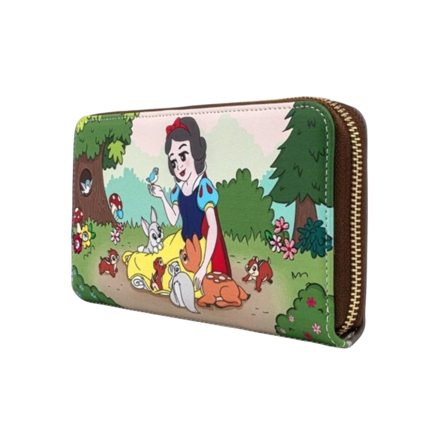 Loungefly New Disney Snow White and the Seven Dwarfs Multi Scene Mini Backpack & Wallet Set