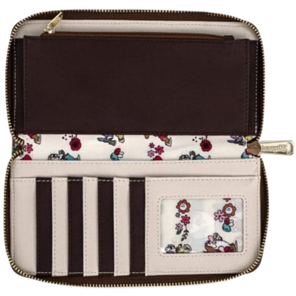 Loungefly New Disney Snow White and the Seven Dwarfs Multi Scene Mini Backpack & Wallet Set