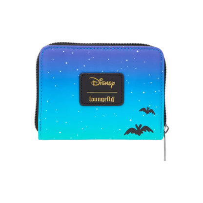 Loungefly Disney Stitch Pumpkin Glow In The Dark Mini Backpack and Wallet Bundle