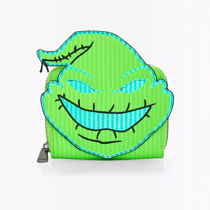 Loungefly Vault Disney The Nightmare Before Christmas Oogie Boogie Glow Mini Backpack & Wallet Set