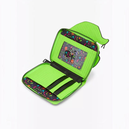 Loungefly Vault Disney The Nightmare Before Christmas Oogie Boogie Glow Mini Backpack & Wallet Set