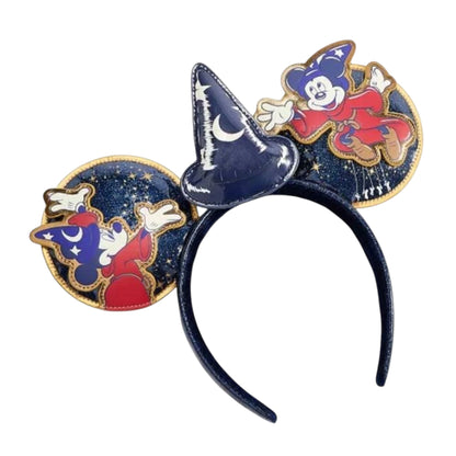 Loungefly Vault Disney Macy's Sorcerer's Apprentice Mickey Complete Bundle