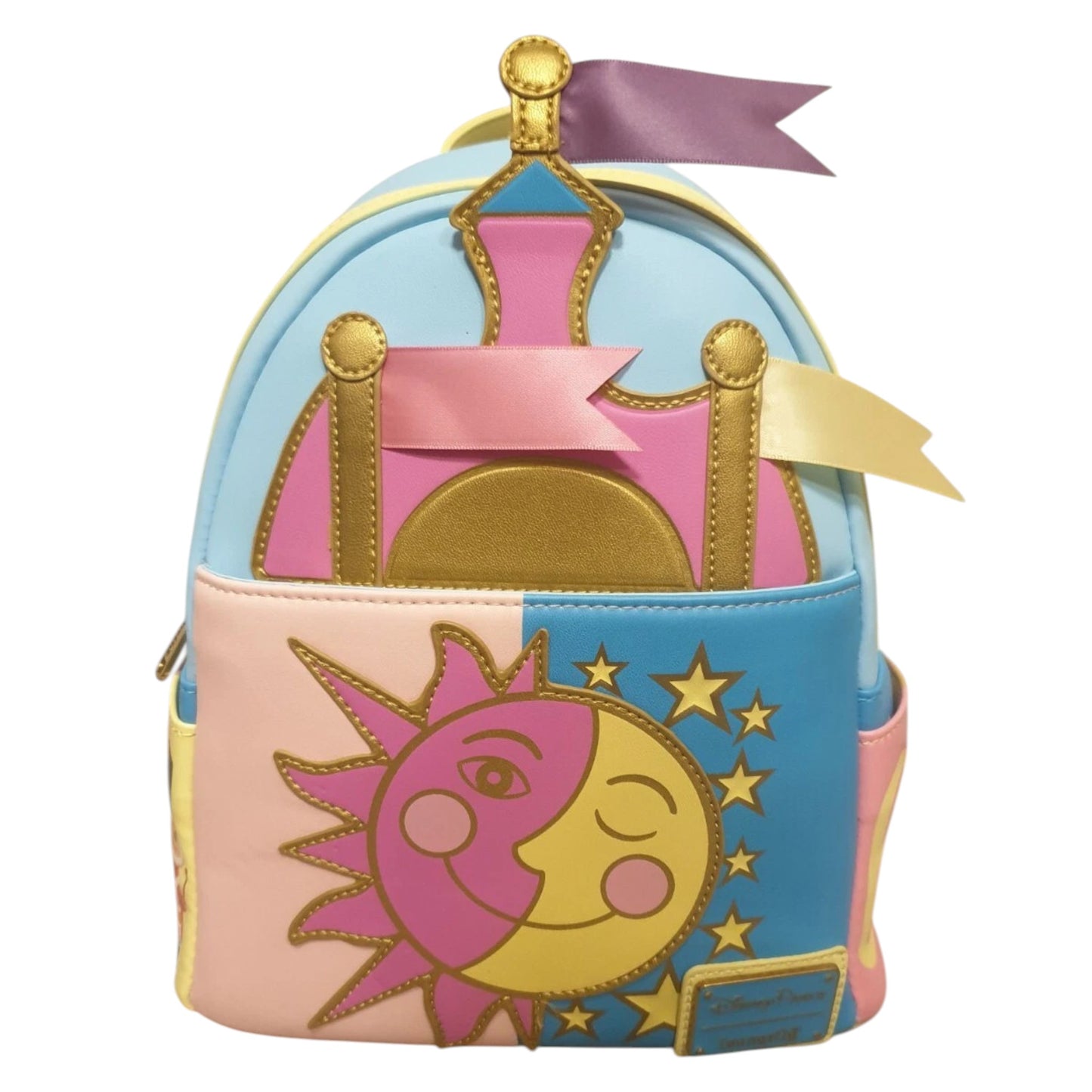 Loungefly Vault Disneyland Paris Small World Icon Mini Backpack