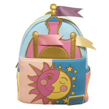 Loungefly Vault Disneyland Paris Small World Icon Mini Backpack