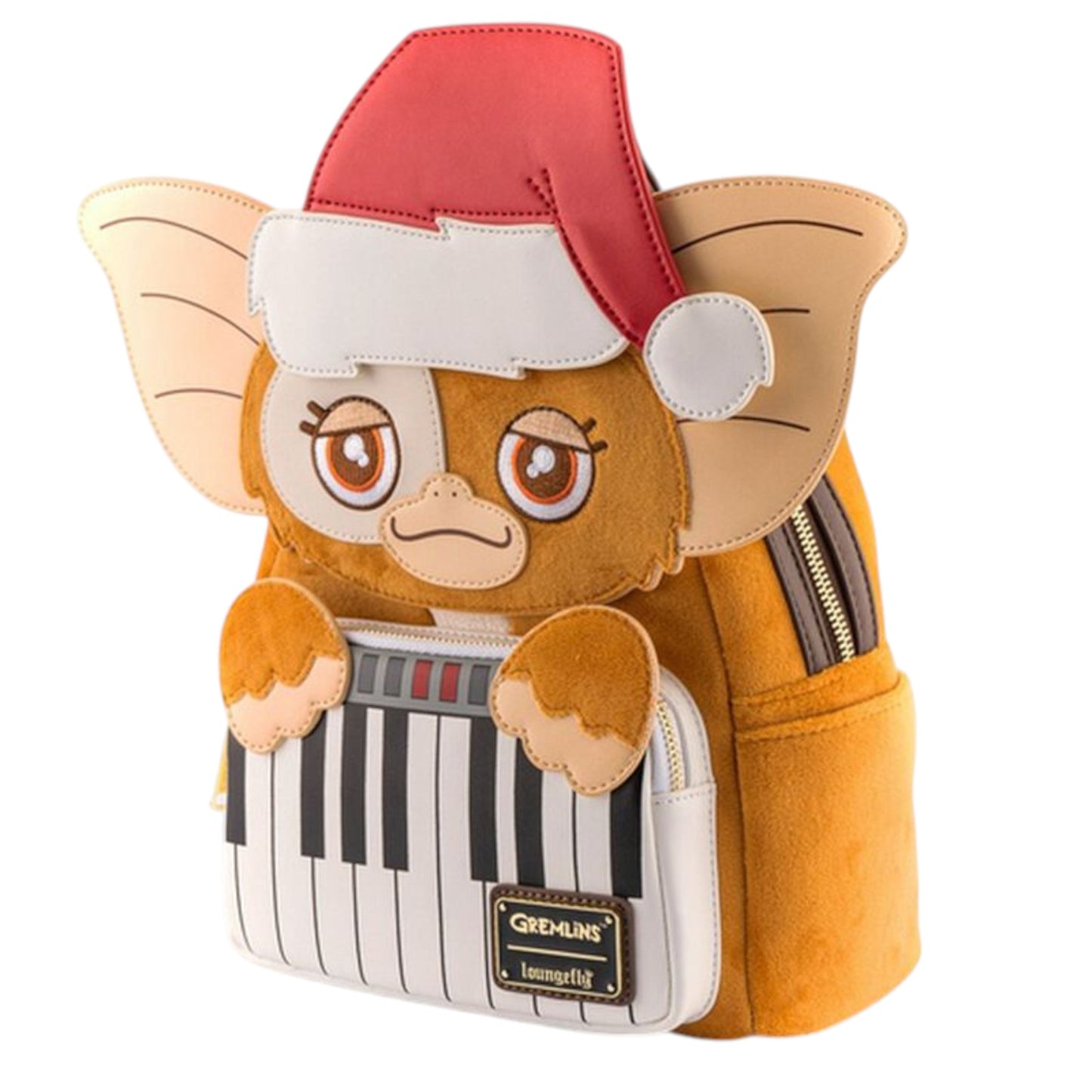 Loungefly Vault Gremlins Gizmo Holiday Keyboard Cosplay Mini Backpack & Wallet Set