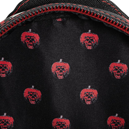 Loungefly New Halloween Michael Myers Pumpkin Glow Mini Backpack