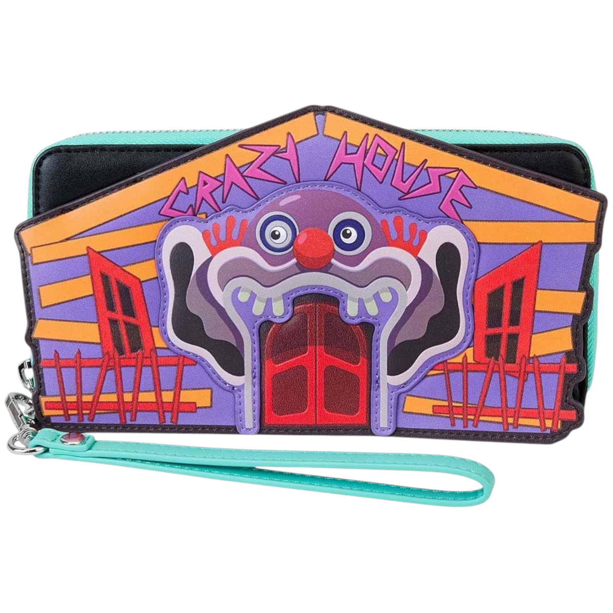 Loungefly Vault MGM Killer Klowns from Outer Space Circus Tent Mini Backpack & Wallet Set