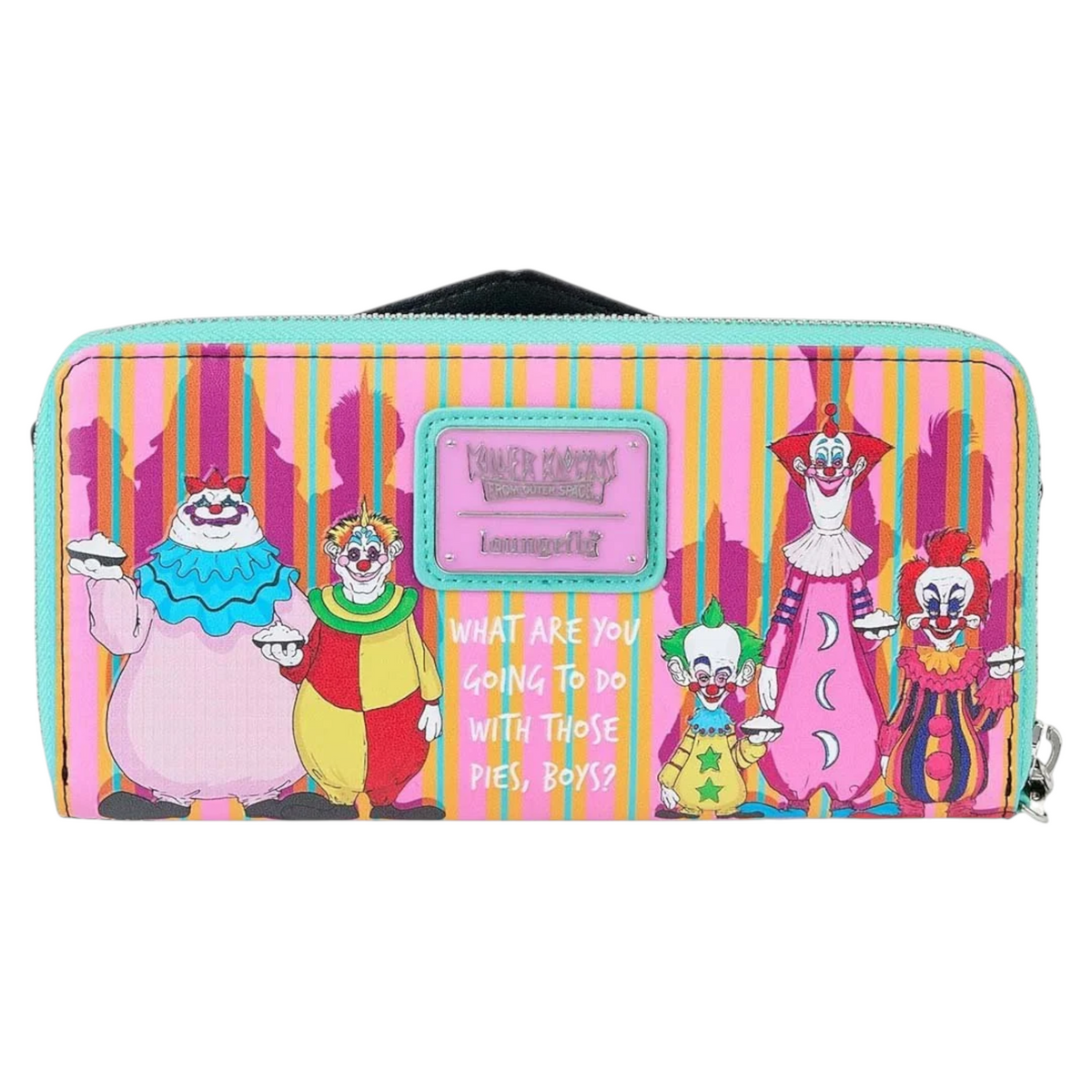 Loungefly Vault MGM Killer Klowns from Outer Space Circus Tent Mini Backpack & Wallet Set
