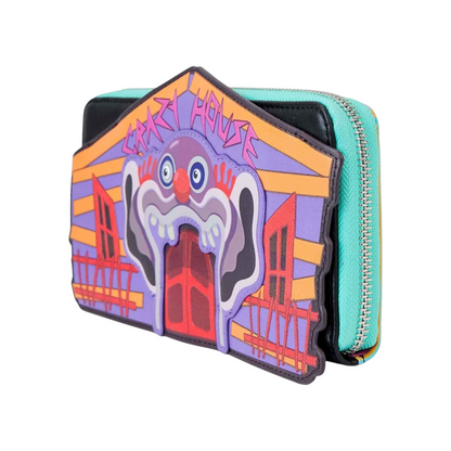 Loungefly Vault MGM Killer Klowns from Outer Space Circus Tent Mini Backpack & Wallet Set