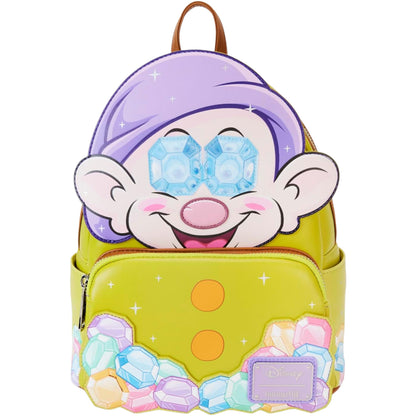Backpack with Diamond Dopey  character design on a white background