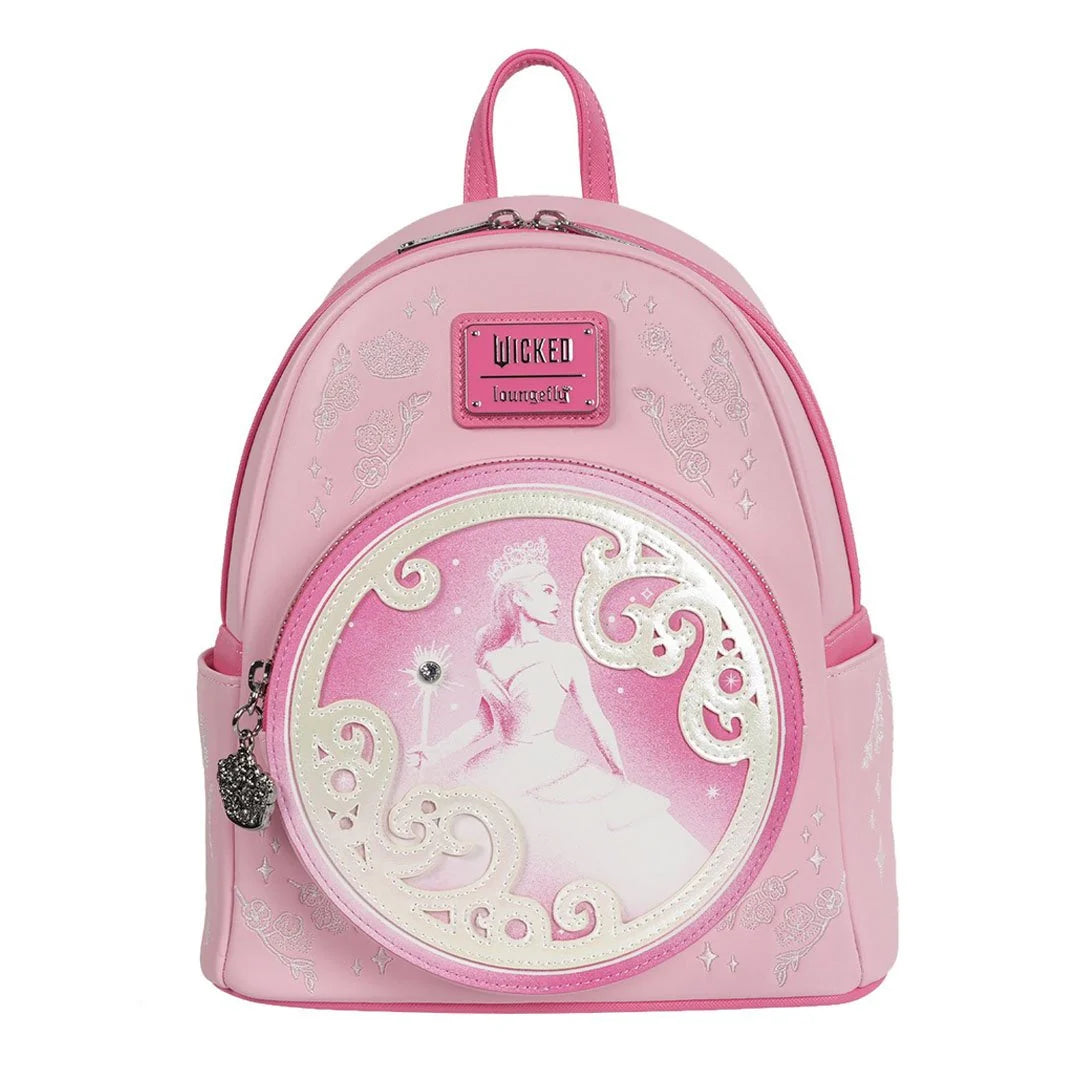 Loungefly New Universal Wicked Glinda Mini Backpack