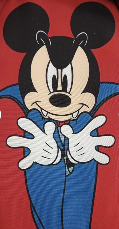 Loungefly Vault Mickey Mouse Exclusive Coffin Figural Convertible Backpack & Crossbody Bag