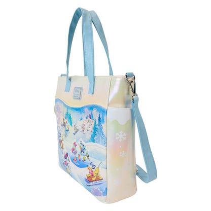 Tote bag with Disney mickey and friends design on a white background