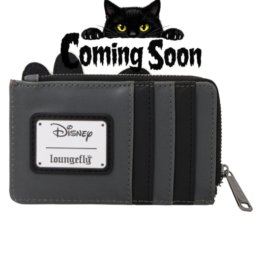 Loungefly New Mickey & Minnie Mouse Ghost Zip Around Card Holder