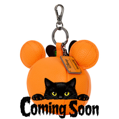 Loungefly New Minnie Mouse Pumpkin Keychain Charm