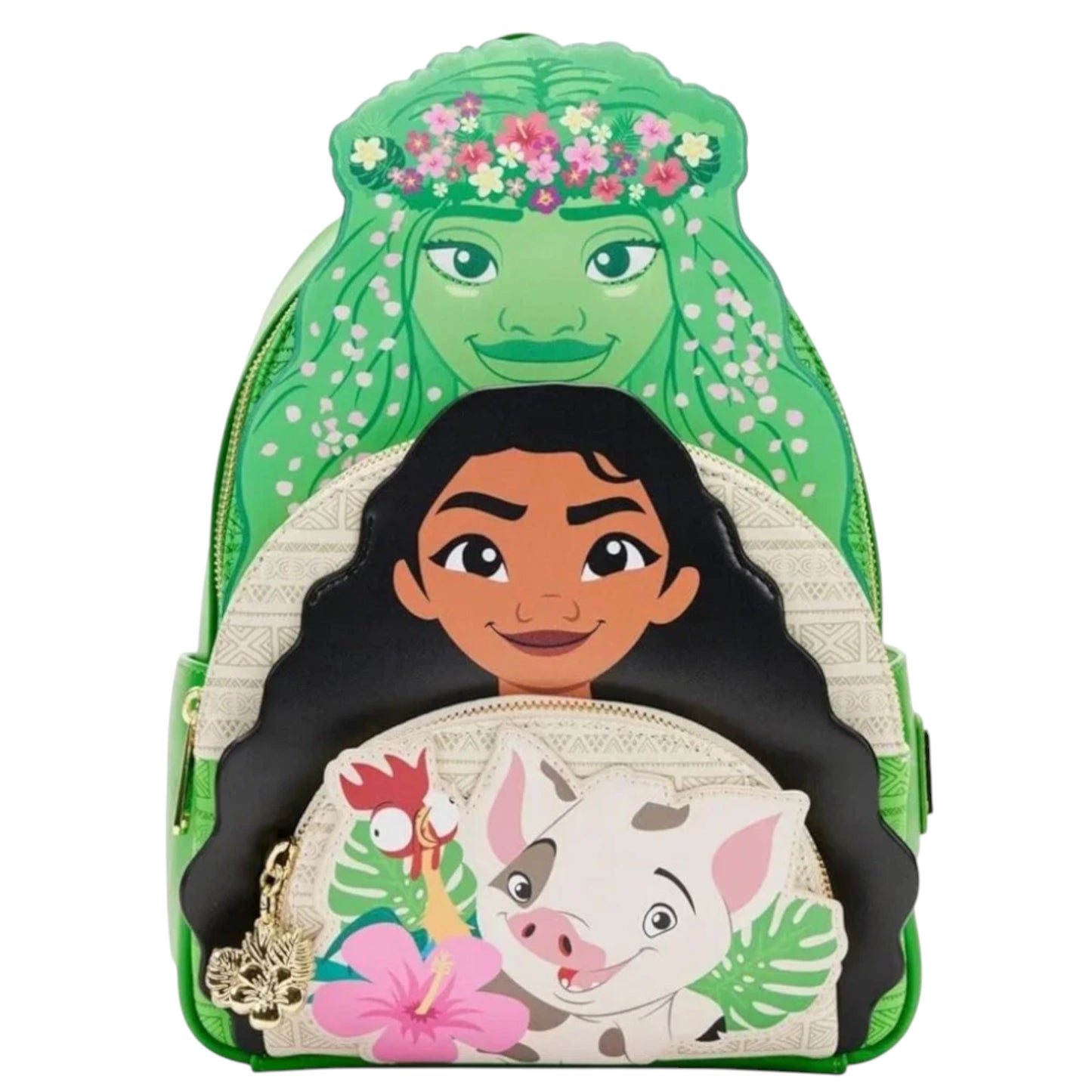 Loungefly Vault Moana & Friends Trio & Moana Villains Trio Mini Backpack Bundle