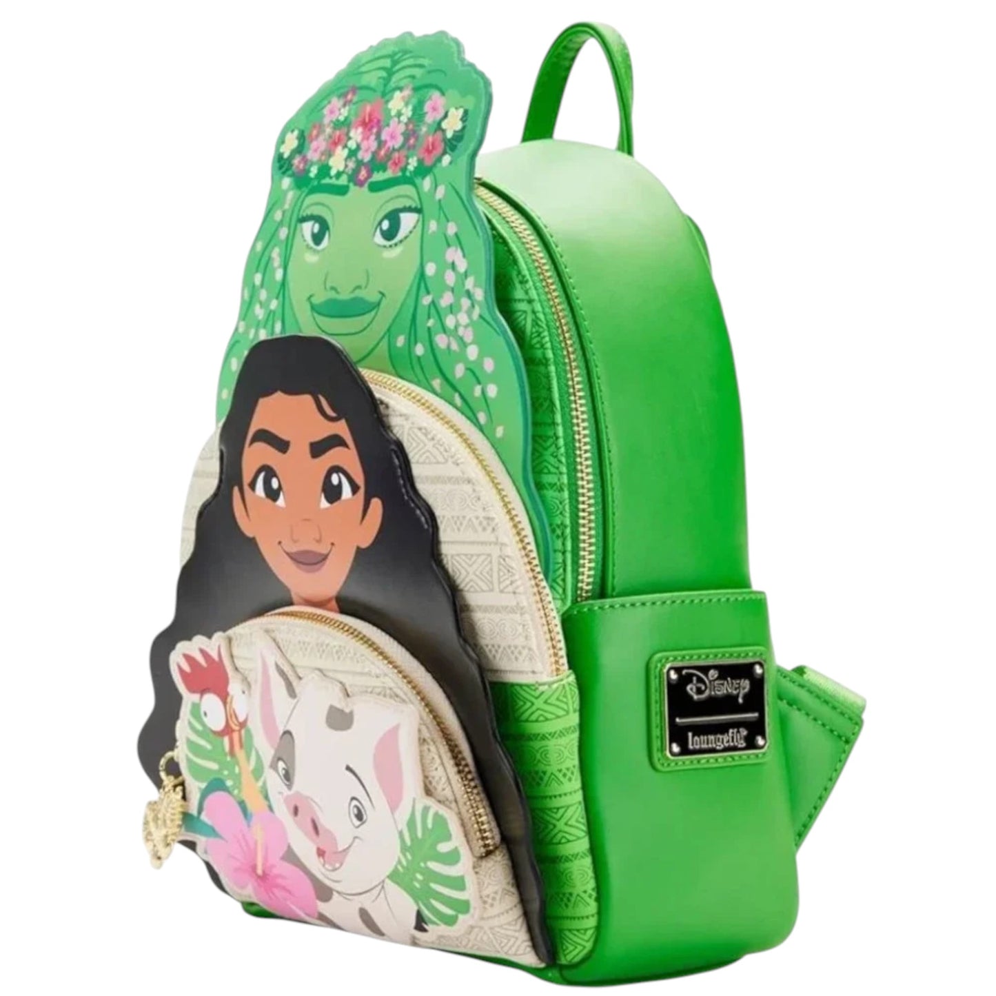 Loungefly Vault Moana & Friends Trio & Moana Villains Trio Mini Backpack Bundle