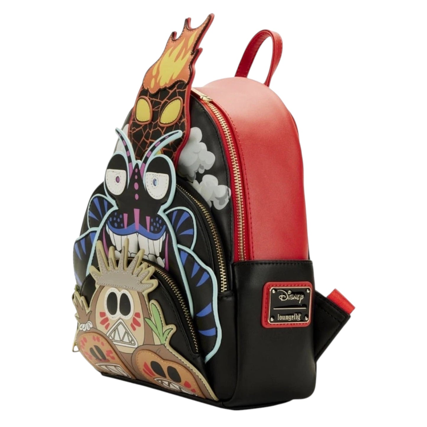 Loungefly Vault Moana & Friends Trio & Moana Villains Trio Mini Backpack Bundle