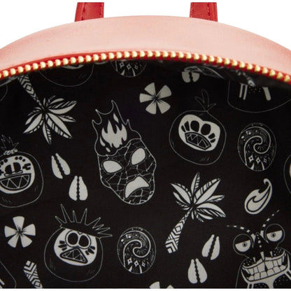 Loungefly Vault Moana & Friends Trio & Moana Villains Trio Mini Backpack Bundle