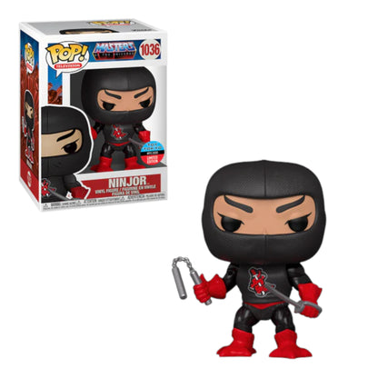 Ninjor Funko Pop! vinyl figure Ninjor with packaging on a white background