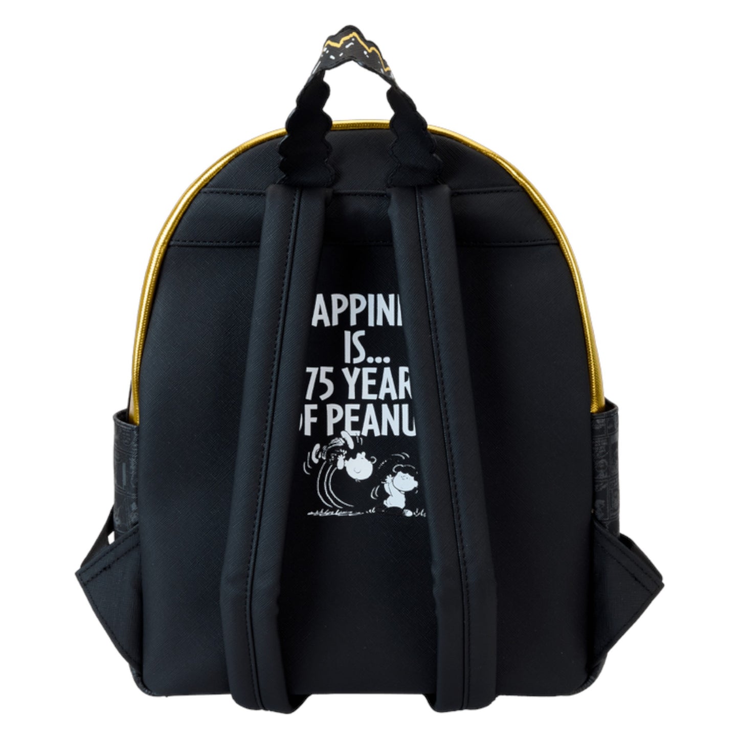 Loungefly Peanuts 75th Anniversary Snoopy & Gang Mini Backpack