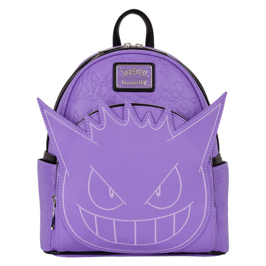 Loungefly Pokémon Gengar Cosplay Glow Mini Backpack