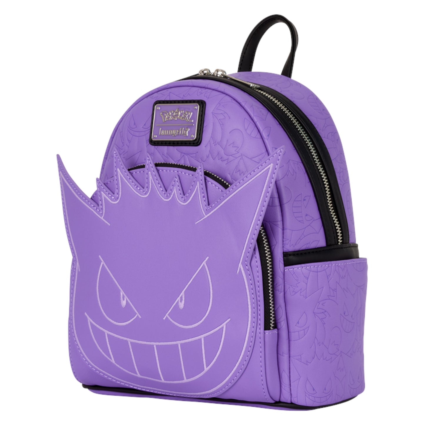 Loungefly Pokémon Gengar Cosplay Glow Mini Backpack