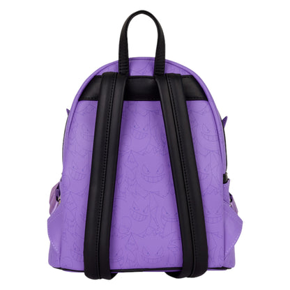 Loungefly Pokémon Gengar Cosplay Glow Mini Backpack