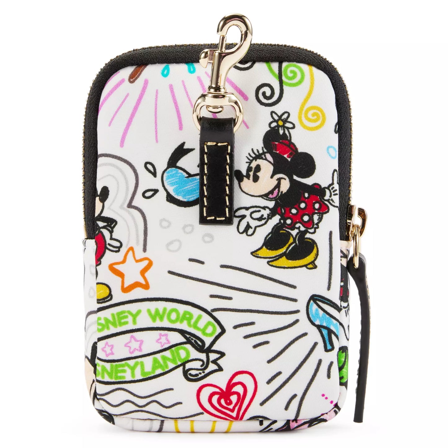 Dooney & Bourke Vault Disney Sketch Tote Bag & Pouch Bag Set