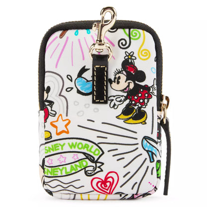 Dooney & Bourke Vault Disney Sketch Tote Bag & Pouch Bag Set