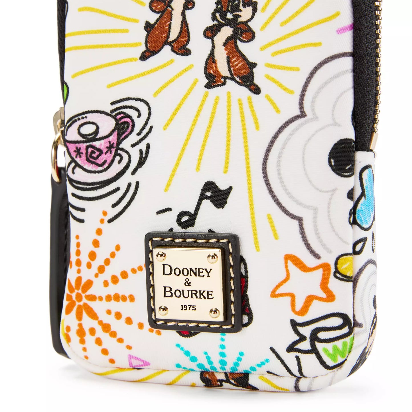 Dooney & Bourke Vault Disney Sketch Tote Bag & Pouch Bag Set