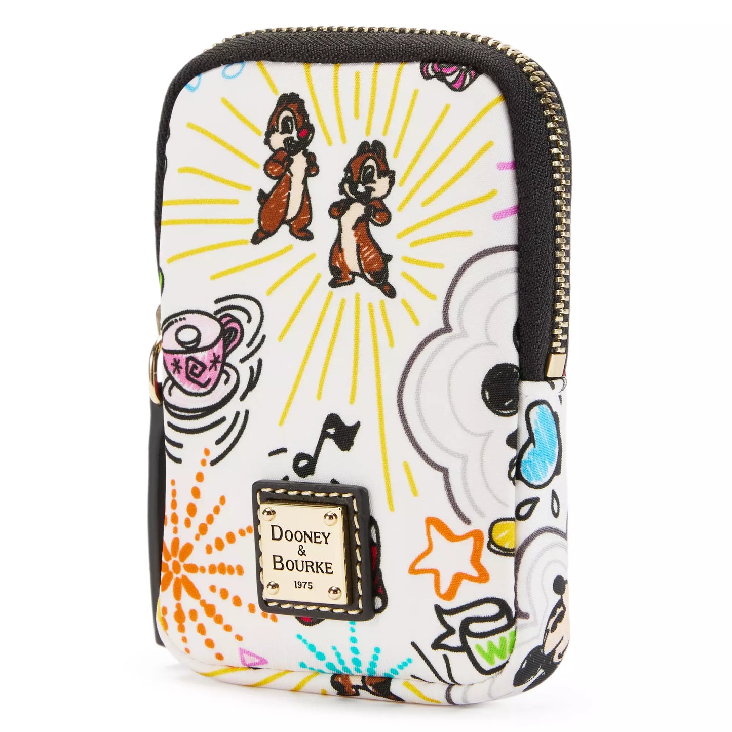 Dooney & Bourke Vault Disney Sketch Tote Bag & Pouch Bag Set