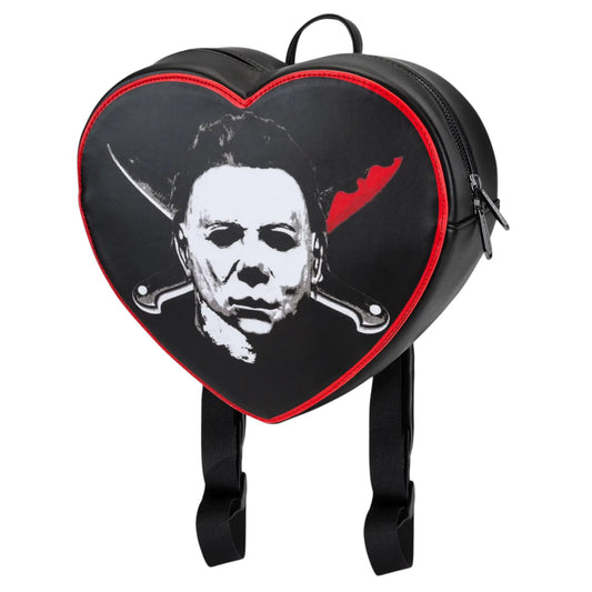Rock Rebel Michael Myers Heart Backpack