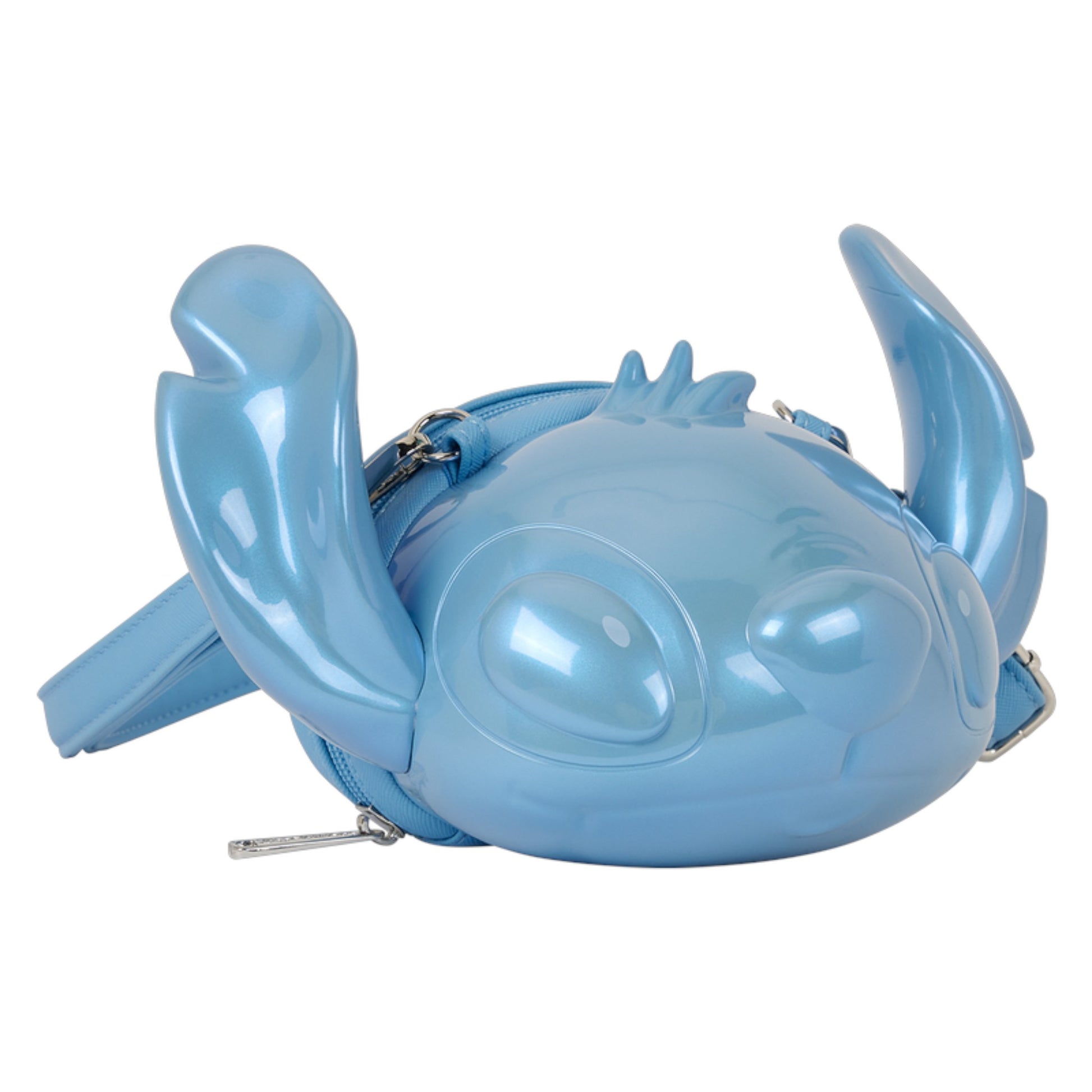 Stitch Molded-shaped bag on a white background