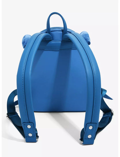 Loungefly Vault Stitch & Angel Plush Mini Backpack Bundle