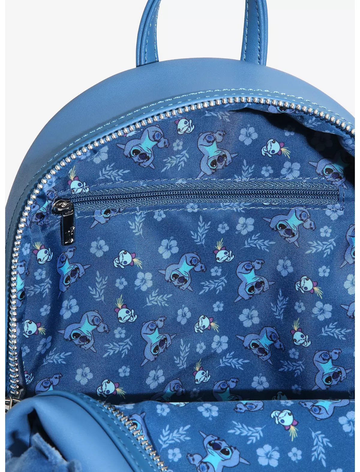 Loungefly Vault Stitch & Angel Plush Mini Backpack Bundle
