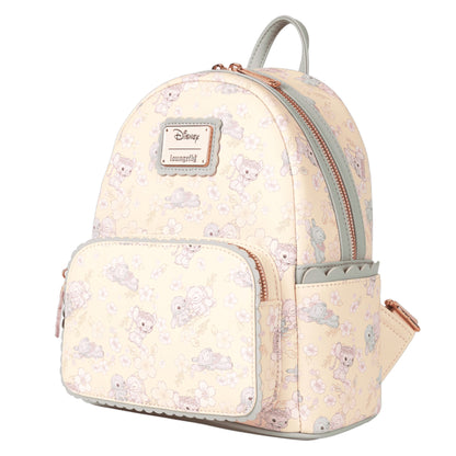 Backpack with Stitch & Angel Cherry Blossom pattern on a white background