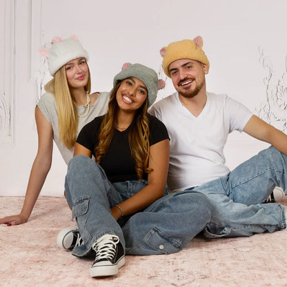 The Aristocats Marie Sherpa Beanie