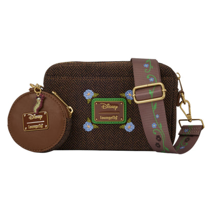 Loungefly New The Fox and the Hound Tod & Copper Sling Crossbody Bag with Coin Bag