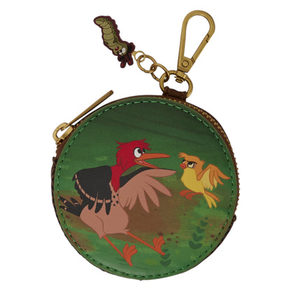 Loungefly New The Fox and the Hound Tod & Copper Sling Crossbody Bag with Coin Bag